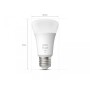 Bec LED inteligent Philips Hue A60, Bluetooth, E27, 9.5W (75W), 1055 lm ,lumina calda (2700K) PHILIPS HUE - 3